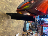 2018 Harley CVO Street Glide FLHXSE Orange Lava Dark Alloy Inner Fairing OEM