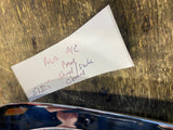 Harley Ironhead Shovelhead Scoop Ram Style Air Cleaner Backing Plate NOS Chrome