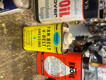 Oil Can Collection Westleys Hopp Military tap magic Kant rust tin Fan belt LOT!