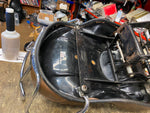 Comfort Flex Seat Harley Shovelhead FLH Electra Glide Buddy Spring Brown Vtg OEM