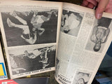 Vtg Lot 1950 The Ring Boxing Magazines Ezzard Charles Joe Louis Advertising Pics