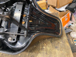 Comfort Flex Seat Harley Shovelhead FLH Electra Glide Buddy Spring Brown Vtg OEM