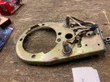 CATEYE DASH BASE PLATE HARLEY KNUCKLEHEAD CHOPPER PANHEAD SHOVELHEAD