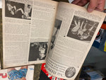 Vtg Lot 1950 The Ring Boxing Magazines Ezzard Charles Joe Louis Advertising Pics