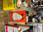 Oil Can Collection Westleys Hopp Military tap magic Kant rust tin Fan belt LOT!