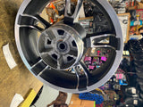 Enforcer Front Rear Mag Wheel 3.5x19 5x16 Harley Touring Street Road Glide King