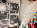 Vtg Lot 1950 The Ring Boxing Magazines Ezzard Charles Joe Louis Advertising Pics