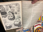 Vtg Lot 1950 The Ring Boxing Magazines Ezzard Charles Joe Louis Advertising Pics