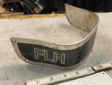 OEM Harley Front Fender Skirt Trim Shovelhead FLH 1976-1984 Factory original