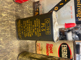 Oil Can Collection Westleys Hopp Military tap magic Kant rust tin Fan belt LOT!