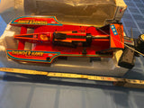Vtg Remco Thunder hawk R/C Hydroplane Race Boat Remote control Orig Box!