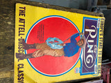 Vtg Lot 1946- 49 The Ring Boxing Magazines Ezzard Charles Joe Louis Advertising!