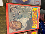 Vtg Lot 1946- 49 The Ring Boxing Magazines Ezzard Charles Joe Louis Advertising!