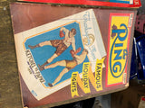 Vtg Lot 1946- 49 The Ring Boxing Magazines Ezzard Charles Joe Louis Advertising!