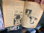 Vtg Lot 1946- 49 The Ring Boxing Magazines Ezzard Charles Joe Louis Advertising!