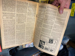 Vtg Lot 1946- 49 The Ring Boxing Magazines Ezzard Charles Joe Louis Advertising!
