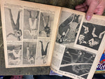 Vtg Lot 1946- 49 The Ring Boxing Magazines Ezzard Charles Joe Louis Advertising!