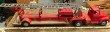 Vtg 1956 Tonka Toys TFD #5 Aerial Hydraulic Extension Ladder Toy Fire Truck!