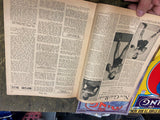 Vtg Lot 1946- 49 The Ring Boxing Magazines Ezzard Charles Joe Louis Advertising!