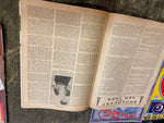 Vtg Lot 1946- 49 The Ring Boxing Magazines Ezzard Charles Joe Louis Advertising!
