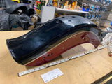 OEM Harley Rear Fender Softail FXST 00-05 black red Bobtail 7 1/2" Wide