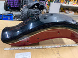 OEM Harley Rear Fender Softail FXST 00-05 black red Bobtail 7 1/2" Wide
