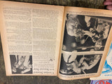 Vtg Lot 1946- 49 The Ring Boxing Magazines Ezzard Charles Joe Louis Advertising!