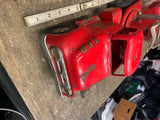 Vtg 1956 Tonka Toys TFD #5 Aerial Hydraulic Extension Ladder Toy Fire Truck!