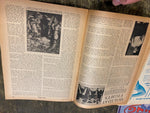 Vtg Lot 1946- 49 The Ring Boxing Magazines Ezzard Charles Joe Louis Advertising!