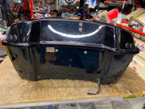 OEM Vivid Black tour Pak Harley Ultra classic Glide Touring Liner FLH Clean!