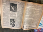 Vtg Lot 1946- 49 The Ring Boxing Magazines Ezzard Charles Joe Louis Advertising!