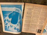 Vtg Lot 1946- 49 The Ring Boxing Magazines Ezzard Charles Joe Louis Advertising!