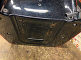 OEM Vivid Black tour Pak Harley Ultra classic Glide Touring Liner FLH Clean!