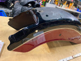 OEM Harley Rear Fender Softail FXST 00-05 black red Bobtail 7 1/2" Wide