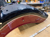 OEM Harley Rear Fender Softail FXST 00-05 black red Bobtail 7 1/2" Wide