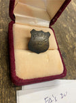 Vtg FA & IU UNITY Pin Farmers Alliance Industrial Early Union 1880's Antique