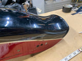 OEM Harley Rear Fender Softail FXST 00-05 black red Bobtail 7 1/2" Wide