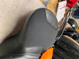 Low-profile Road Zeppelin Seat Harley Sportster 883 1200 Adjustable Cush OEM 04^