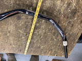 1 1/4 32" Wide Handlebars Built in risers 1" Custom Harley chopper K&N Softail