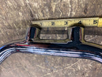 1 1/4 32" Wide Handlebars Built in risers 1" Custom Harley chopper K&N Softail