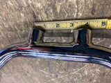 1 1/4 32" Wide Handlebars Built in risers 1" Custom Harley chopper K&N Softail