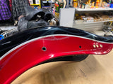 OEM Harley Rear Fender Softail FXST 00-05 black red Bobtail 7 1/2" Wide