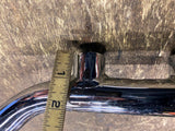 1 1/4 32" Wide Handlebars Built in risers 1" Custom Harley chopper K&N Softail