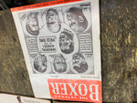 Vtg Lot 1946- 49 The Ring Boxing Magazines Veteran Charles Joe Louis Advertising