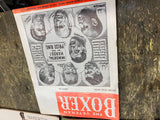 Vtg Lot 1946- 49 The Ring Boxing Magazines Veteran Charles Joe Louis Advertising