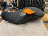 Low-profile Road Zeppelin Seat Harley Sportster 883 1200 Adjustable Cush OEM 04^