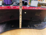 OEM Harley Rear Fender Softail FXST 00-05 black red Bobtail 7 1/2" Wide