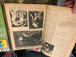 Vtg Lot 1946- 49 The Ring Boxing Magazines Veteran Charles Joe Louis Advertising