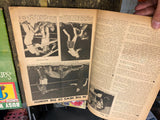 Vtg Lot 1946- 49 The Ring Boxing Magazines Veteran Charles Joe Louis Advertising
