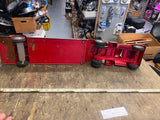 Vtg 1956 Tonka Toys TFD #5 Aerial Hydraulic Extension Ladder Toy Fire Truck!